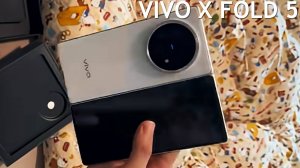 Vivo X Fold 5 первый обзор на русском