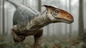 Prehistoric cyborg robotic creatures ai video