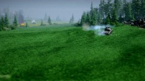 Танкование башней из-за холма|Игрушечные войны|Gates of Hell Ostfront