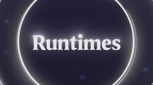 Глава 14 - Среды выполнения (Chapter 14 - Runtimes)