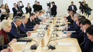 С.В. Лавров с Министром иностранных дел Лаоса Т. Фомвиханом, Москва, 26 июня 2025 года