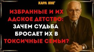 Карл Юнг: ИЗБРАННЫЕ И ИХ ТРУДНОСТИ В ДЕТСТВЕ