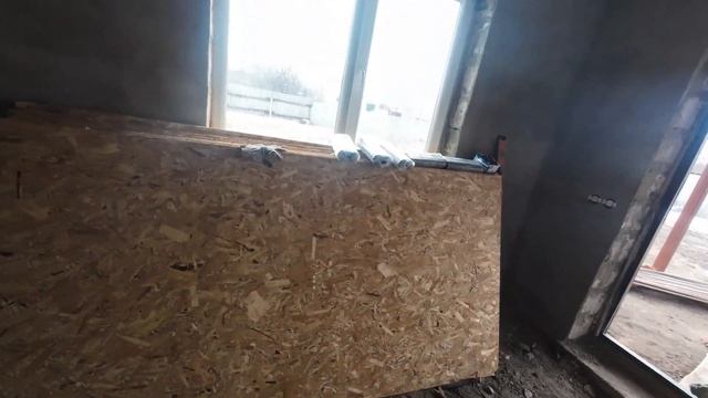 Устанавливаю самодельные леса. Готовлюсь к строительному сезону.