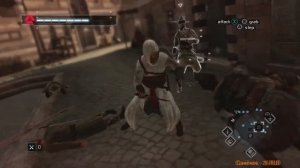 Assassin's Creed FULL HD - Стрим 5 Полное прохождение на английском языке