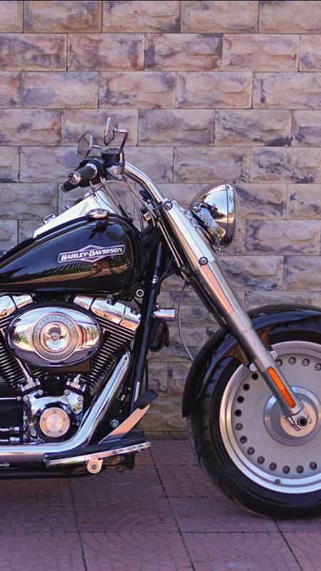 Harley-Davidson Softail Fat Boy FLSTF1580 5HD1BX5E2AB010599