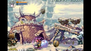 прохождение Demon Front (ЗА Сара)(за каждого персонажа последний босс разный) (ARCADE)