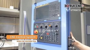 BORUI BR-25L – мощный токарный станок с наклонной станиной для профессиональной металлообработки