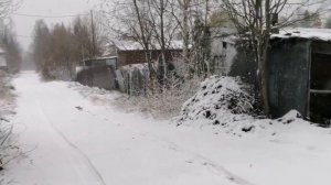 10.10.2024 Кировск. Зима. Еду на дачу)