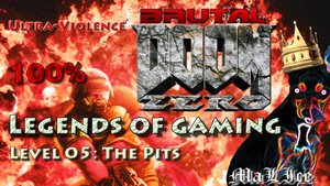 Brutal Doom Zero - Level 05: The Pits