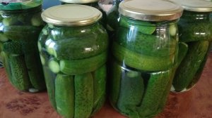 Вкусные маринованные огурчики на зиму БЕЗ СТЕРИЛИЗАЦИИ!