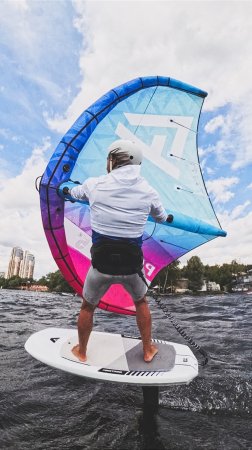 Вингфойл | Wing Harlem Pace & Insta360X4 | #wingfoil #вингфойл