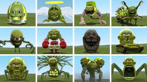 Я СОБРАЛ ВСЕ НОВЕЙШИЕ ВЕРСИИ LIN GANG MELON, ЧТОБЫ ВЫЯСНИТЬ, КТО САМЫЙ СИЛЬНЫЙ