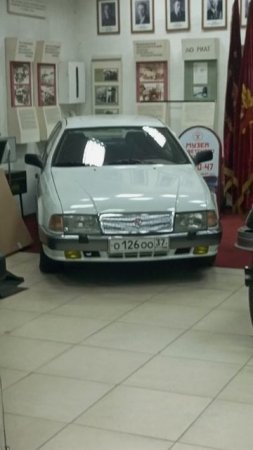 Музей советского автопрома. Иваново Июнь 2025.