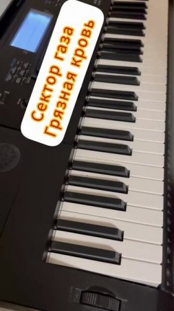 Сектор Газа - Грязная кровь (piano cover)