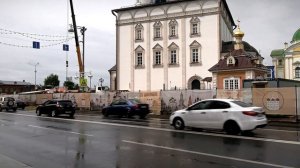 В Твери началось возведение колокольни Спасо-Преображенского собора