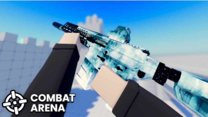 Combat arena в Roblox !