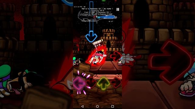 No Hope Mario's Madness FNF Mod