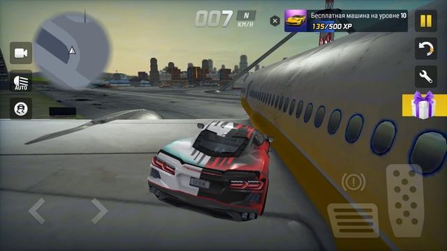 Играю в Extreme Car Driving Simulator смотреть онлайн