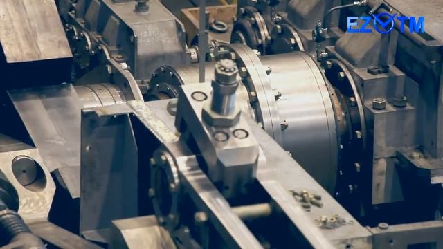Cold rolling tube mills