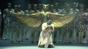 Звезды Мариинки в опере "Аида" на исторической сцене Большого в Москве