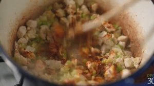 One Pot Meal,  Moroccan Chicken Soup Harira