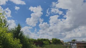 Прогулка по деревне, лето, счастливая жизнь в деревне, деревенская атмосфера и уют