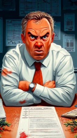 Бардак на столе! Третий совет из десяти как быть лучшим сотрудником!