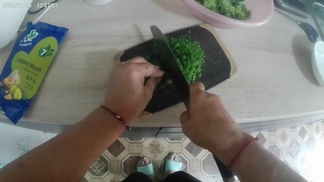 Соус к мясу и шашлыку из чесночных стрелок.