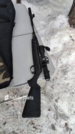 Новая усиленная МР 512 пневматическая винтовка БАЙКАЛ на отстрел