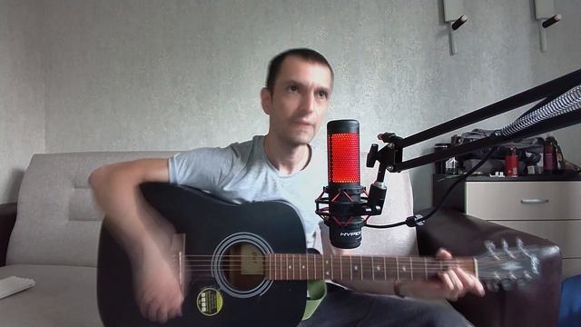 Крематорий - Маленькая девочка (cover) #рок #cover #гитара #крематорий