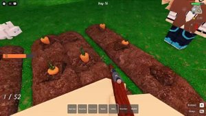 ВЫЖИВАЕМ 99ДНЕЙ В ЛЕСУ СМЕРТИ С МАРАЗМОМ! ( 2 часть)  страшный олень пытается нас убить