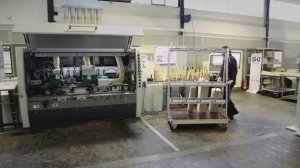 Weinig Powermat четырехсторонний станок на оконном производстве