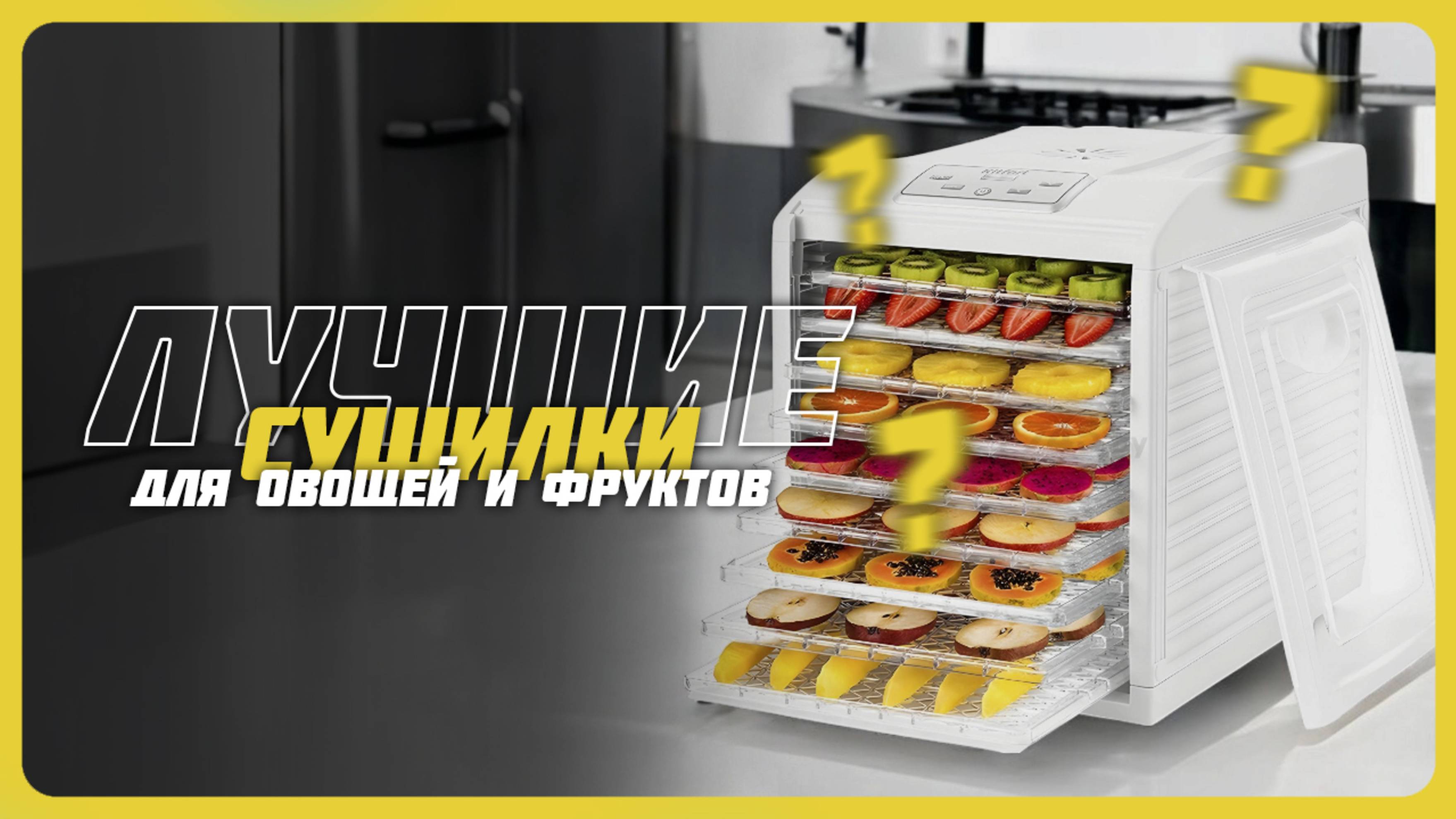 Лучшие сушилки для овощей и фруктов в 2025 году | Какой дегидратор для дома купить? смотреть онлайн