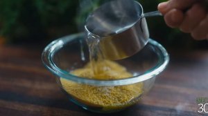 Sunshine Chicken with Lemon Butter & Herby Couscous _ Easy Spring Dinner Recipe