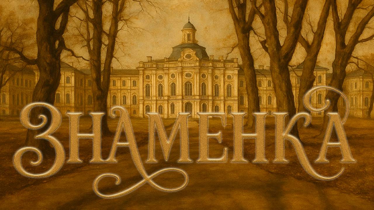 ОТ ТАЙНОГО МУЖА ЕЛИЗАВЕТЫ ПЕТРОВНЫ ДО ВЕЛИКОГО КНЯЗЯ НИКОЛАЯ. ДВОРЦОВО ПАРКОВЫЙ АНСАМБЛЬ ЗНАМЕНКА.