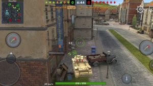 играю в Tanks Blitz 3 часть