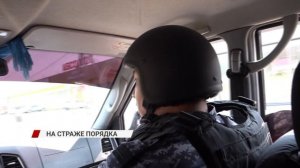 Защитники спокойствия: как росгвардейцы следят за безопасностью в Бурятии