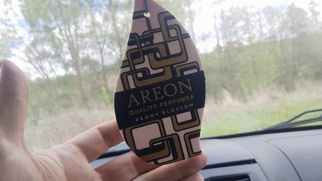 Ароматизатор AREON Premium Peony Blossom Цветущий пион