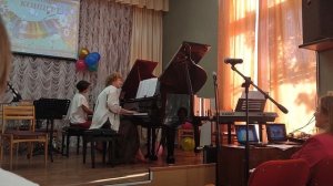 Музыка из к/ф "Завтрак у Тиффани" Бархатнова Л.А.-Кобызова И.А. 22.05.2025