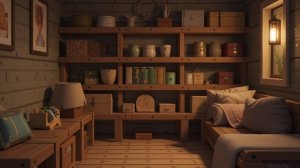 🧺 Порядок в пикселях: сортируем инвентарь по сундукам!