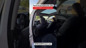 Новый Grand Highlander - премиум по-японски! Авто из Грузии! #автоизгрузии #автоизсша #обзор #toyota