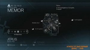 Assassin's Creed FULL HD - Стрим 3 Полное прохождение на английском языке