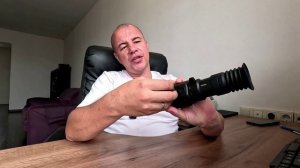 Бизнес-класс для ночных охот - теплоприцел Longot TR650L | То что я так давно хотел!