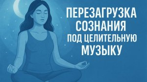 ПЕРЕЗАГРУЗКА сознания под целительную музыку