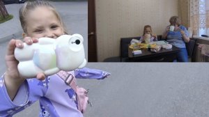 Сходили с Ульяной в магазин 😊‼️