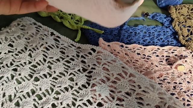косынки ажурные наличие