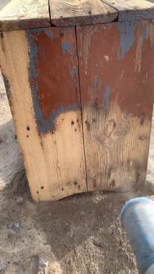 Как очистить старую краску?