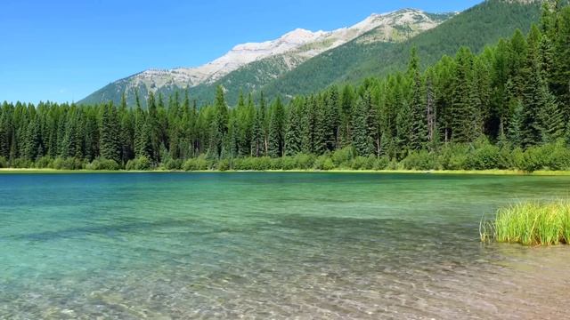 ☀️🌊 Атмосфера озера