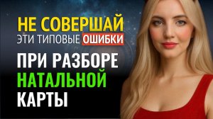 Пошаговый разбор Натальной карты | Анализ гороскопа на практике