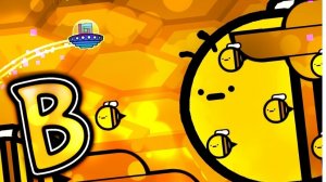 B GEOMETRY DASH BY:Motleyorc